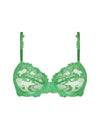 Lise Charmel Underwire Bra-Dressing Floral-Green