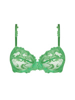 Lise Charmel Underwire Bra-Dressing Floral-Green