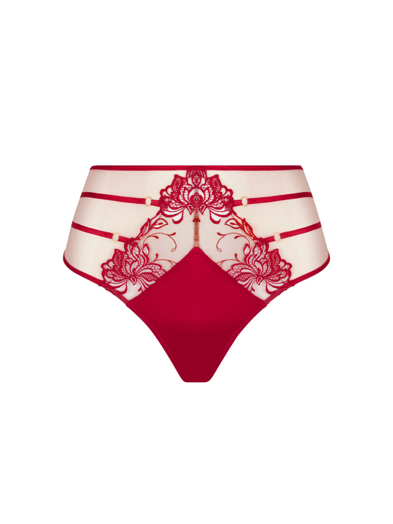 Lise Charmel Sexy Panties- Stunning Eros- Red