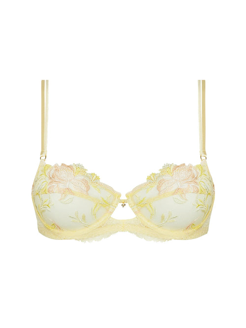 Lise Charmel Half Cup Bra-Golden Thrill-Rose Gold