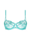 Lise Charmel Half Cup Bra-Princess Iris - Aqua