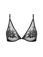 Lise Charmel Triangle Bra-Adorable in Sexy- Black