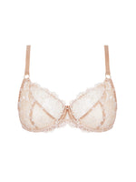 Lise Charmel-Dressing Floral Tulip Cup Bra- Nude