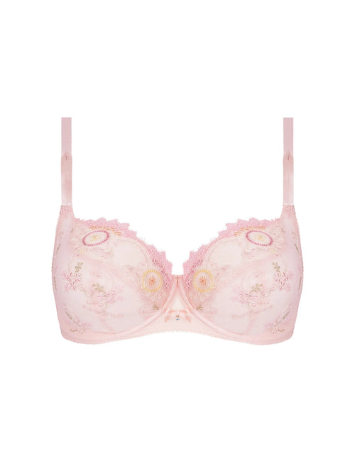 Lise Charmel Half Cup Bra-Wow My Love- Pink