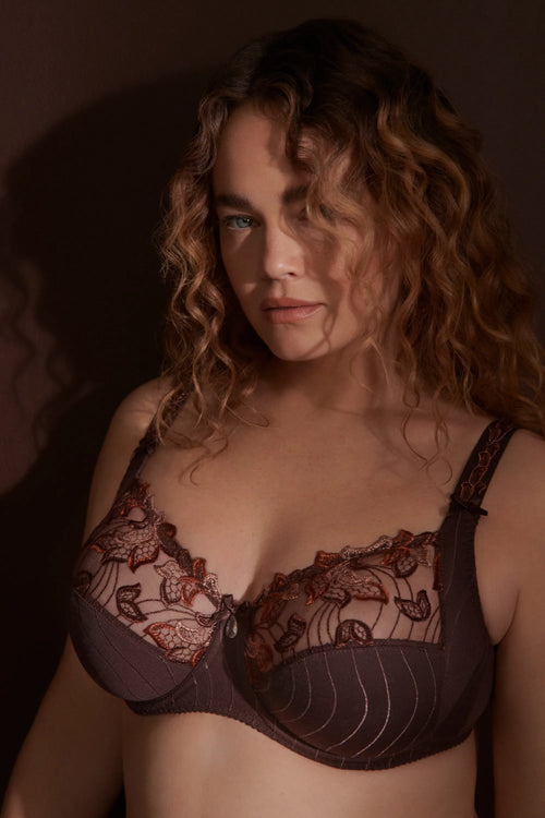Prima Donna Full Cup Wire Bra - Deauville - Brown(Ristretto)