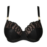 Prima Donna Padded Balcony Bra-Vallarta-Black