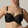 Prima Donna Padded Balcony Bra-Vallarta-Black