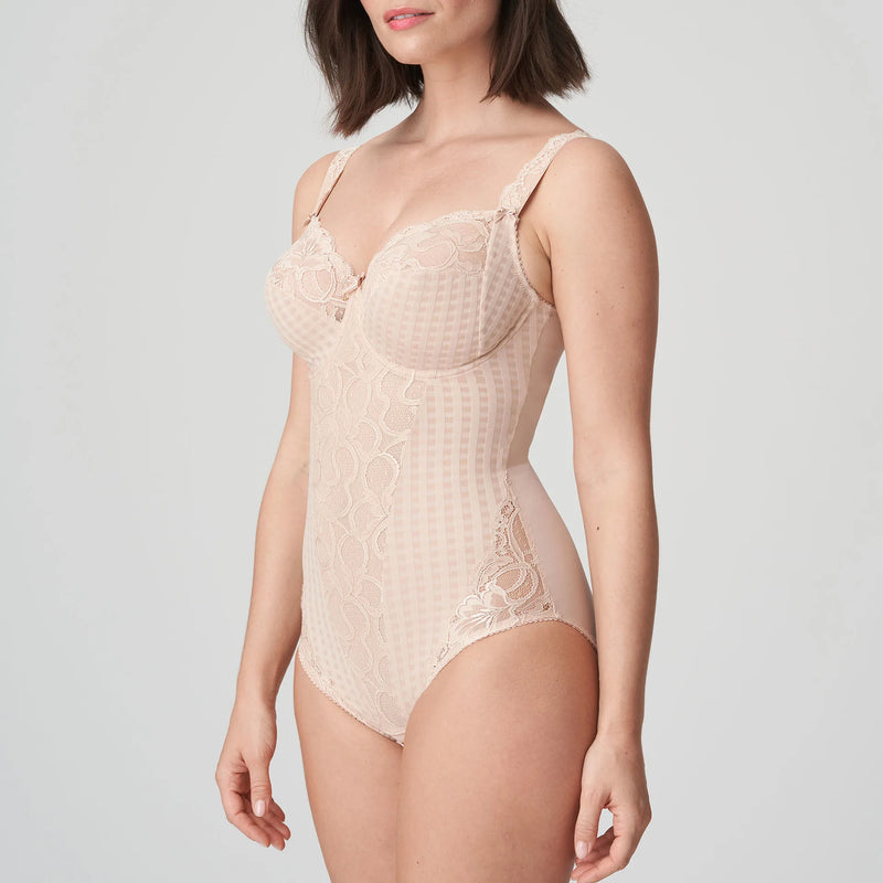 Prima Donna Full Cup Body-Madison-Black, Natural, Café Latte