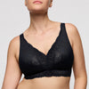 Prima Donna  Bralette-Salerno-Black
