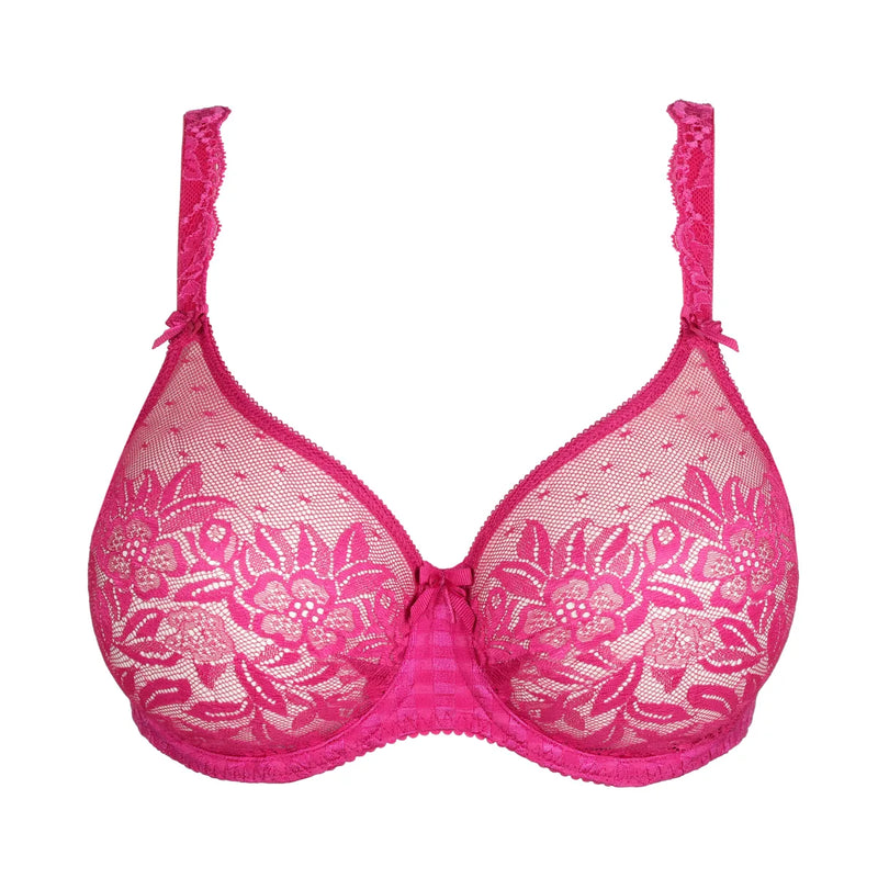 Prima Donna Seamless Non Padded Bra - Madison - Hot Pink