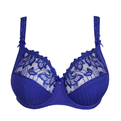 Prima Donna Full Cup Wire Bra-Deauville-Iconic Blue