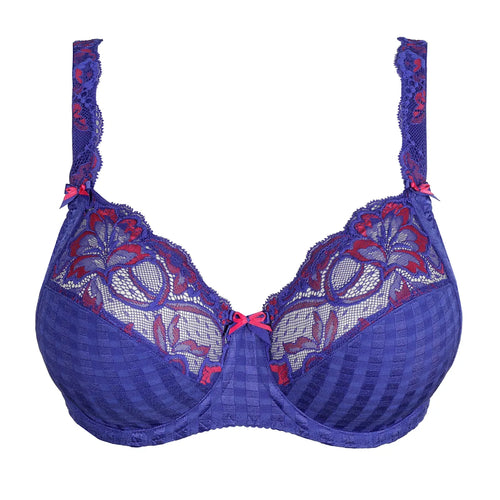 Prima Donna Full Cup Wire Bra-Madison-Blueberry