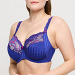 Prima Donna Full Cup Wire Bra-Madison-Blueberry