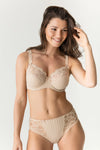 Prima Donna Full Cup Wire Bra-Madison-Caffe Latte