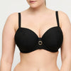 Prima Donna Padded Balcony Bikini Top-Delray-Black