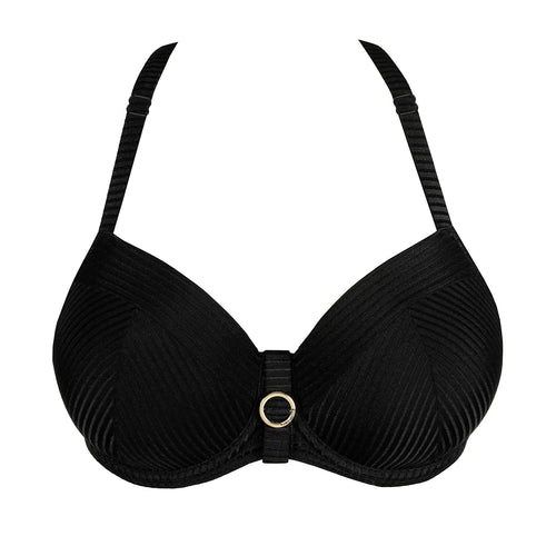 Prima Donna Padded Balcony Bikini Top-Delray-Black