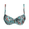 Prima Donna Padded Balcony Bikini Top-Riyad-Turquoise