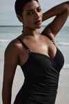 Prima Donna Full Cup Swimsuit Control-Delray-Black