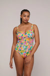 Prima Donna Full Cup Swimsuit-Ubud-Sun Glow