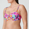 Prima Donna Padded Balcony Bikini Top-Najac-Floral