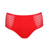 Prima Donna Full Briefs-East End-Red