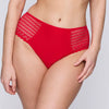 Prima Donna Full Briefs-East End-Red