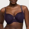 Prima Donna Twist Padded Bra Heart Shape-East End-Amethyst