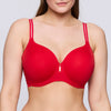 Prima Donna Twist Padded Bra Heart Shape-East End-Red