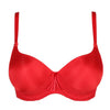 Prima Donna Twist-Padded Bra Heart Shape-I Do-Scarlet
