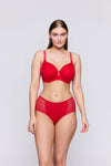 Prima Donna Twist Padded Bra Heart Shape-East End-Red