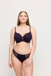 Prima Donna Twist Padded Bra Heart Shape-East End-Amethyst