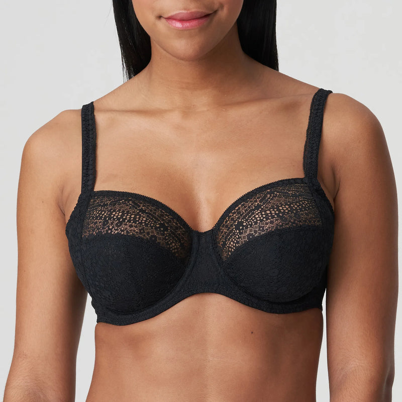 Prima Donna Twist Full Cup Bra - Epirus - Black, White