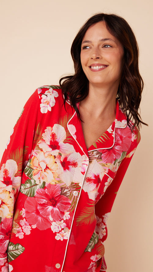 Buy Hand Crafted Custom Pajamas, Nightgowns, Pjs, Nightie, made to order  from SuanneBrooks Studio