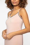 Soft Bamboo Chemise - Pink