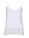 Cyberjammies Embroidered Cami+Shorts Set - White