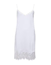 Cyberjammies Embroidered Strappy Chemise - White