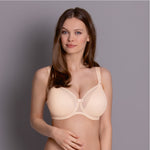 Anita Eve Underwired Bra with Padded Cups - Black , Smart Rose