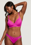 Montelle Wire Free Bra - Pink