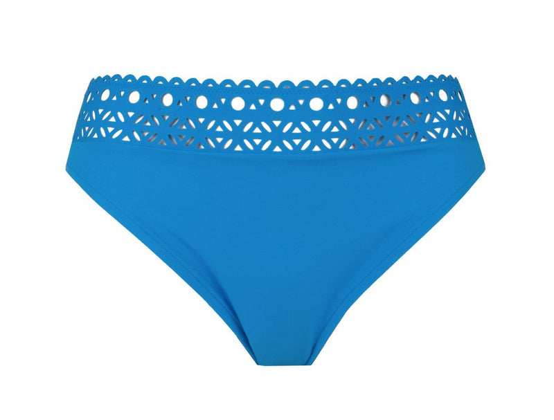 Lise Charmel Bikini Bottom-wide side- Red , Navy