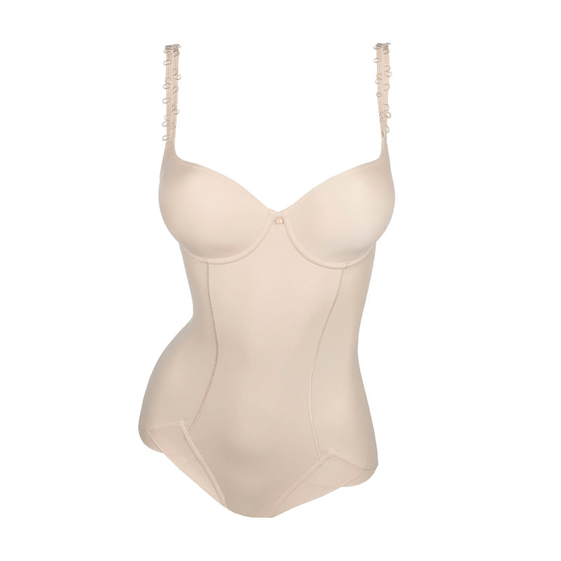 Prima Donna Waterlily Shapewear Body Smoother Style 0462982-WIT