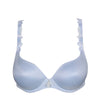 Marie Jo Padded Bra Heart Shape-Agnes-Pale Blue