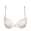 Marie Jo Padded Bra Heart Shape-Agnes-Natural