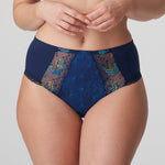 Prima Donna Full Briefs-Palace Garden-Sapphire Blue