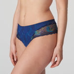 Prima Donna Luxury Thong-Palace Garden-Sapphire Blue