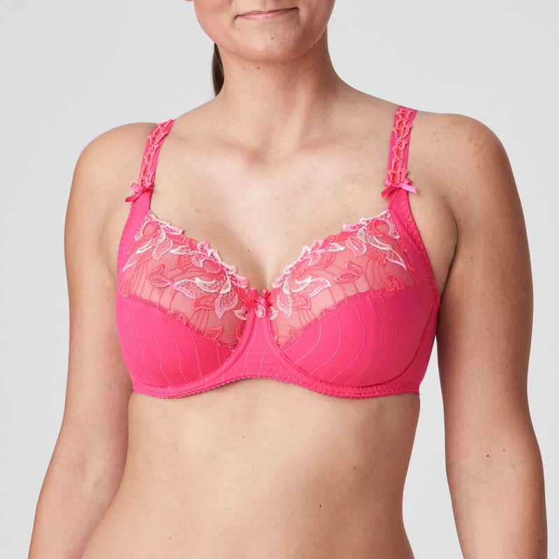 Prima Donna Full Cup Wire Bra - Deauville - Pink (Amour)