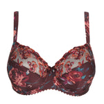 Prima Donna Full Cup Wire Bra-SEVAS-Aubergine
