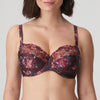 Prima Donna Full Cup Wire Bra-SEVAS-Aubergine