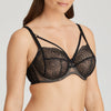 Prima Donna Full Cup Wire Bra-Sophora-Black