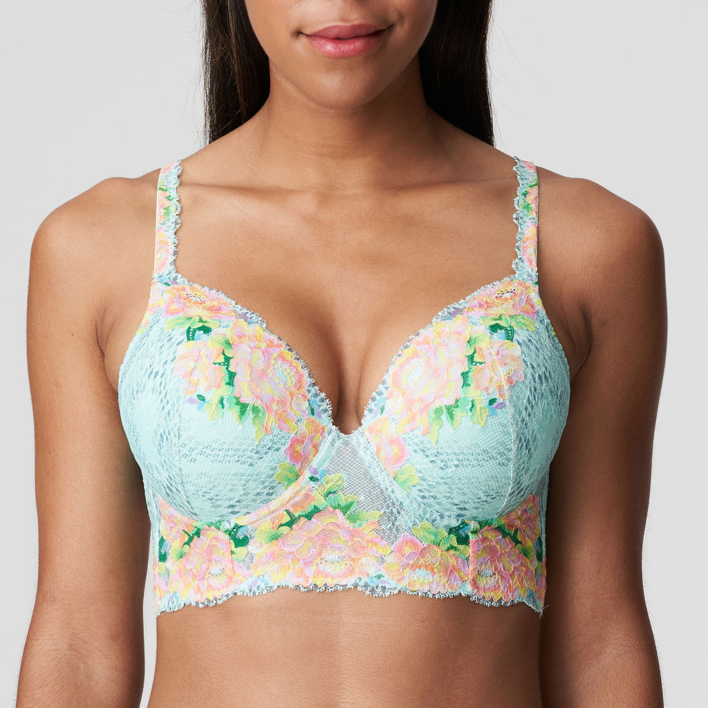 Prima Donna Twist Padded Plunge Bra-Efforia- Blossom – GoodNight GoodMorning