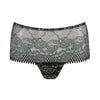 Prima Donna Twist Hot Pants-Rose Sauvage-Black